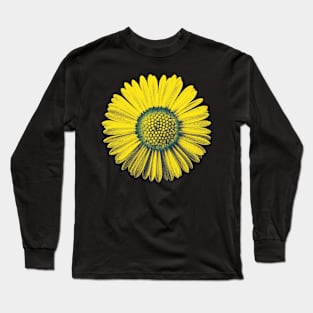 sunflower Long Sleeve T-Shirt